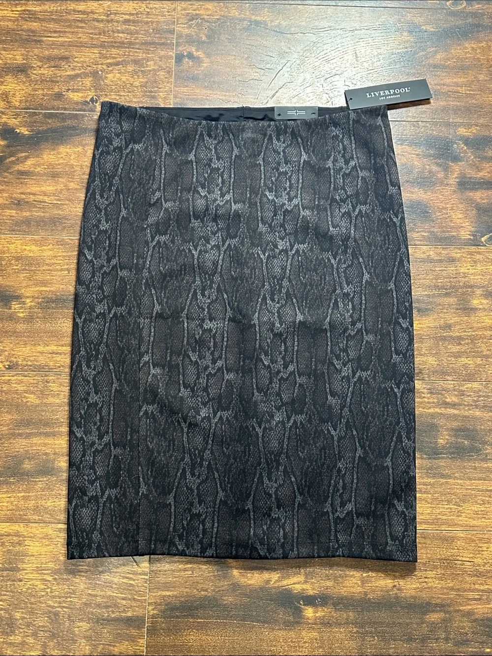 🖤 Liverpool Snakeskin Pencil Skirt Sz 14 NWT 🔥 Office to Date Night